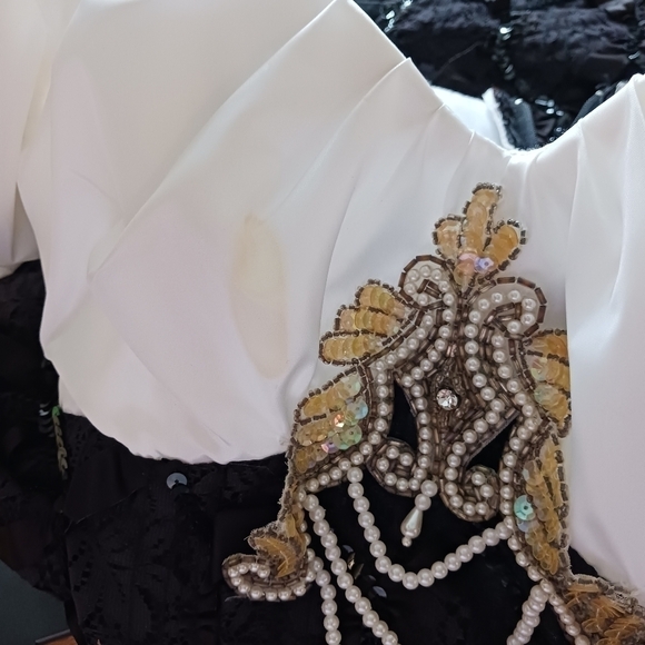 VINTAGE Dave & Johnny by Joseph Lara Evening/Prom Dress - Picture 11 of 11